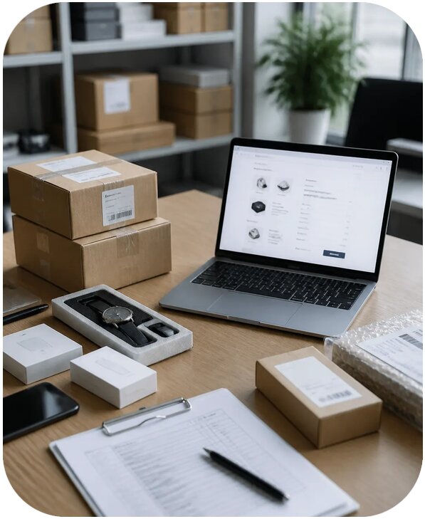 Выкуп товаров с Alibaba под ключ по цене от 5617 р. | Фиалан-Крч